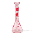 Pink Love Valentine's Day 3D Cartoon Bong